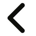 Flèche pointant vers la gauche