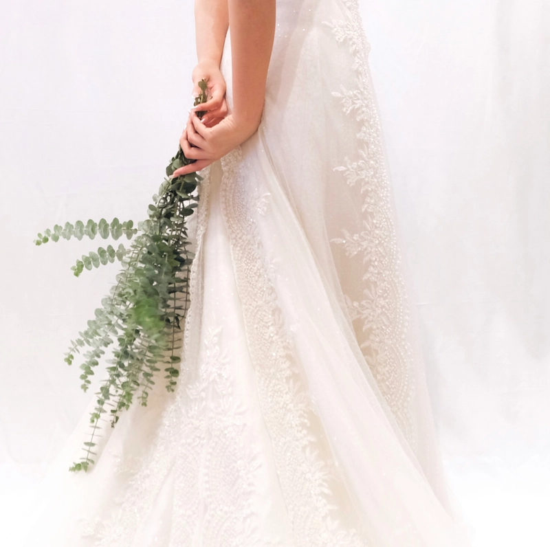 Un maquillage de mariée